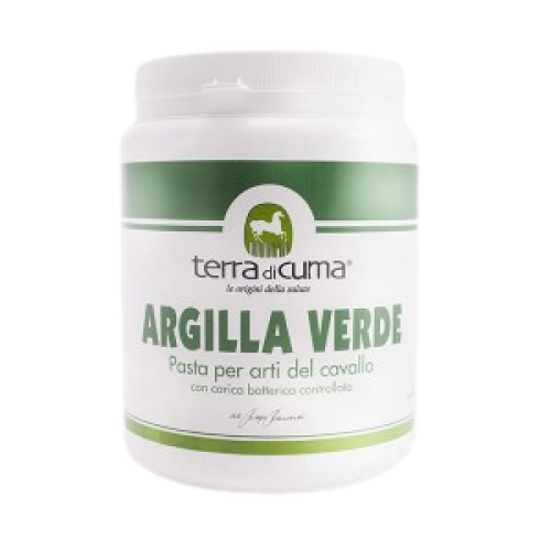 argilla verde pasta